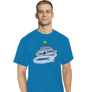 Shirts T-Shirts, Tall / Large / Royal Blue Goku Way