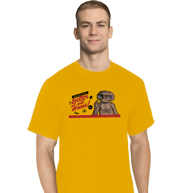 Shirts T-Shirts, Tall / Large / White Better Call Home