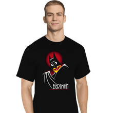 Load image into Gallery viewer, Daily_Deal_Shirts T-Shirts, Tall / Large / Black Bertman
