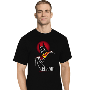 Daily_Deal_Shirts T-Shirts, Tall / Large / Black Bertman