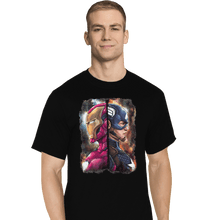 Load image into Gallery viewer, Shirts T-Shirts, Tall / Large / Black Heroes Til The End
