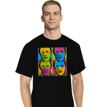 Load image into Gallery viewer, Secret_Shirts T-Shirts, Tall / Large / Black Pop Hannibal
