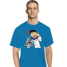 Load image into Gallery viewer, Daily_Deal_Shirts T-Shirts, Tall / Large / Royal Blue Chad &amp; Raccacoonie
