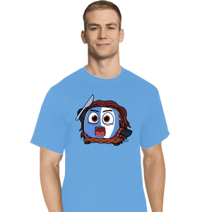 Daily_Deal_Shirts T-Shirts, Tall / Large / Royal Blue The Braveheart Toaster
