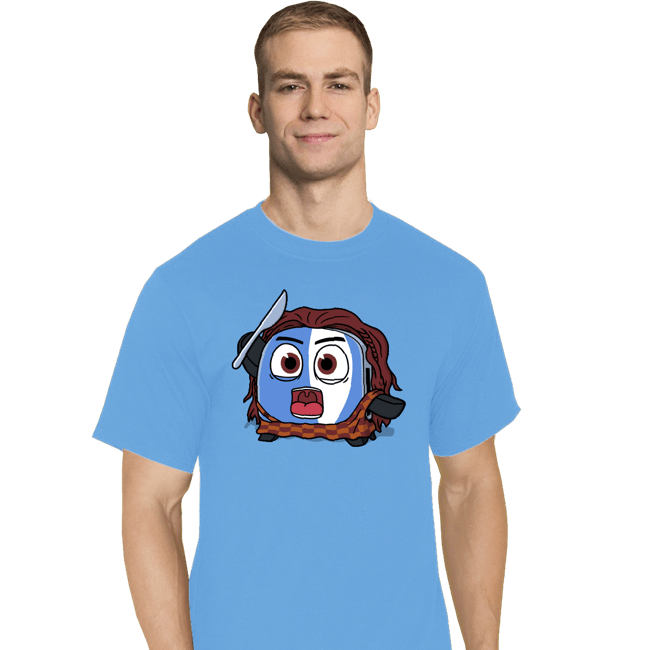 Daily_Deal_Shirts T-Shirts, Tall / Large / Royal Blue The Braveheart Toaster