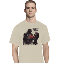Load image into Gallery viewer, Shirts T-Shirts, Tall / Large / White Vader&#39;s Original

