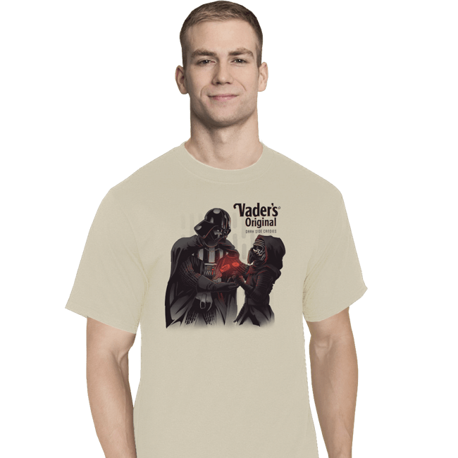 Shirts T-Shirts, Tall / Large / White Vader's Original