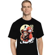 Load image into Gallery viewer, Daily_Deal_Shirts T-Shirts, Tall / Large / Black Ninja Panda
