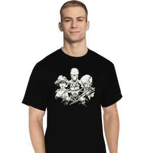 Shirts T-Shirts, Tall / Large / Black Metal Gear Rhapsody