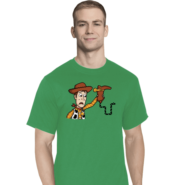 Secret_Shirts T-Shirts, Tall / Large / Sports Grey Snake In My Boot