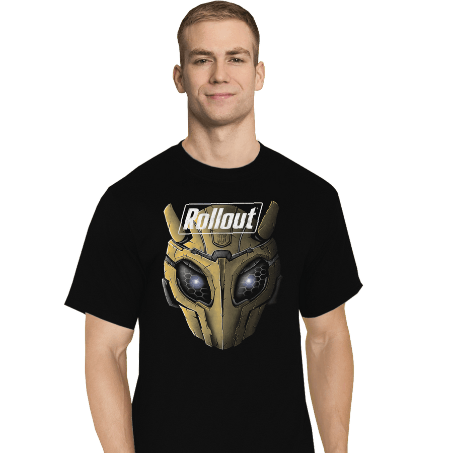 Shirts T-Shirts, Tall / Large / Black Rollout