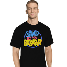 Load image into Gallery viewer, Shirts T-Shirts, Tall / Large / Black Saved By The Beskar
