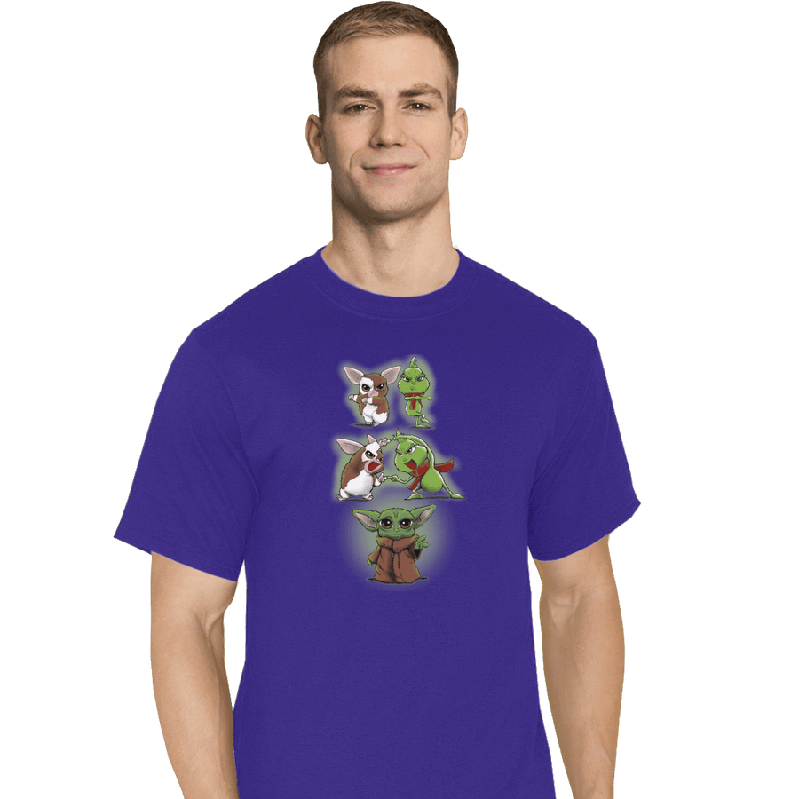 Shirts T-Shirts, Tall / Large / Royal Baby Fusion