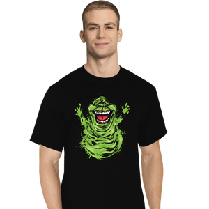 Shirts T-Shirts, Tall / Large / Black Pure Ectoplasm