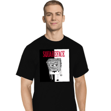 Load image into Gallery viewer, Shirts T-Shirts, Tall / Large / Black Squareface
