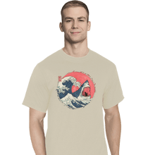 Load image into Gallery viewer, Daily_Deal_Shirts T-Shirts, Tall / Large / White The Great Shark
