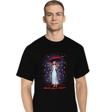 Load image into Gallery viewer, Secret_Shirts T-Shirts, Tall / Large / Black Carrie In The Rain
