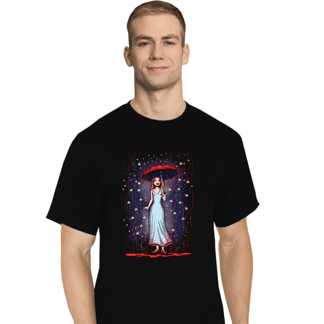 Secret_Shirts T-Shirts, Tall / Large / Black Carrie In The Rain
