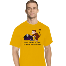 Load image into Gallery viewer, Secret_Shirts T-Shirts, Tall / Large / White Blurst Of Times
