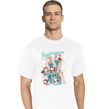 Load image into Gallery viewer, Shirts T-Shirts, Tall / Large / White Purrincesses
