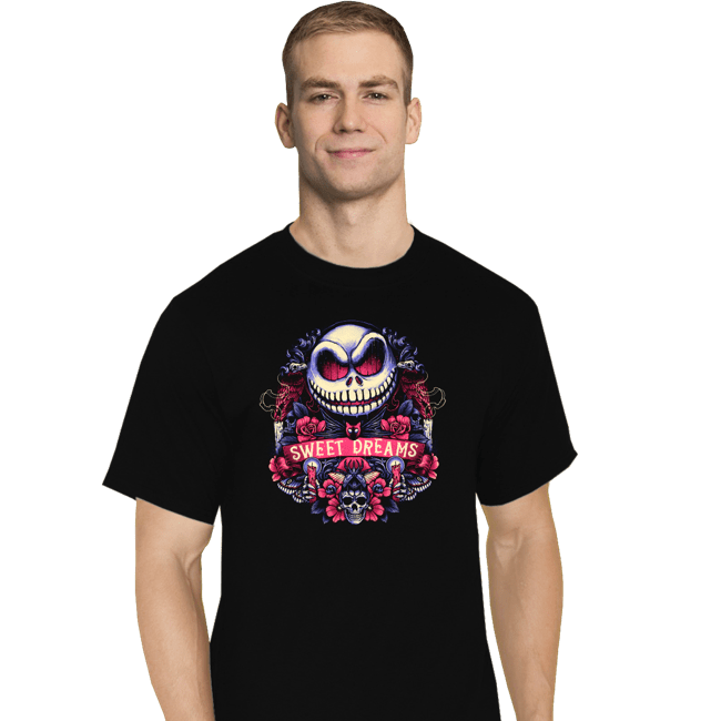 Shirts T-Shirts, Tall / Large / Black Symbol Of Nightmares