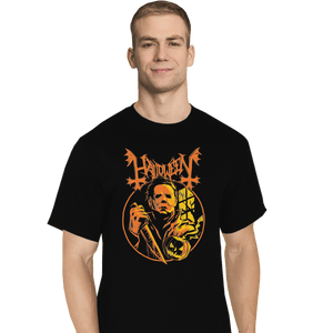 Shirts T-Shirts, Tall / Large / Black The Boogeyman