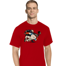 Load image into Gallery viewer, Secret_Shirts T-Shirts, Tall / Large / Red Head Punch
