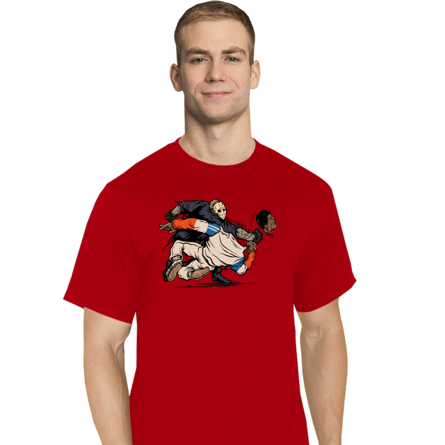 Secret_Shirts T-Shirts, Tall / Large / Red Head Punch
