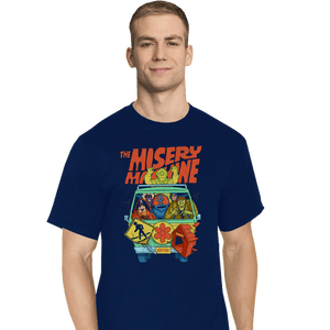 Secret_Shirts T-Shirts, Tall / Large / Navy Misery Machine