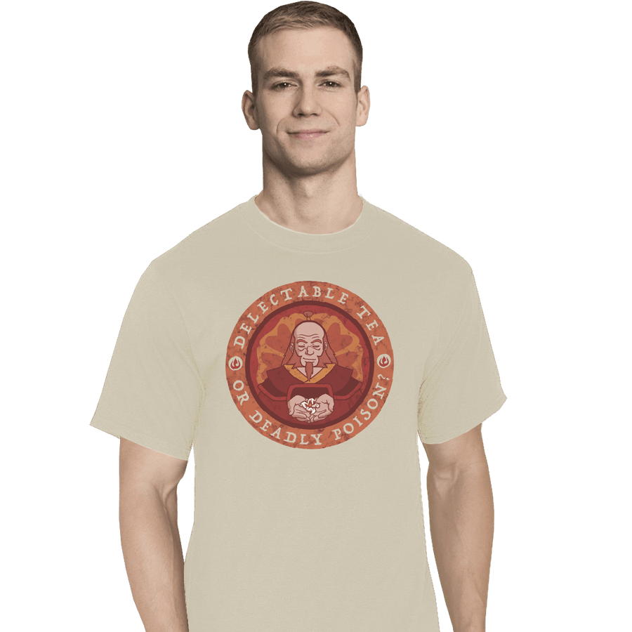 Shirts T-Shirts, Tall / Large / White Tea Or Poison