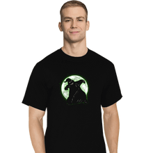 Load image into Gallery viewer, Shirts T-Shirts, Tall / Large / Black Moonlight Boogeyman
