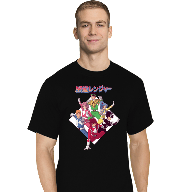 Secret_Shirts T-Shirts, Tall / Large / Black YuYuRenja