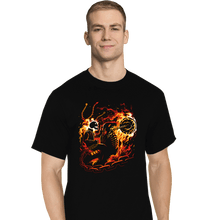 Load image into Gallery viewer, Daily_Deal_Shirts T-Shirts, Tall / Large / Black Blazing Vengeance
