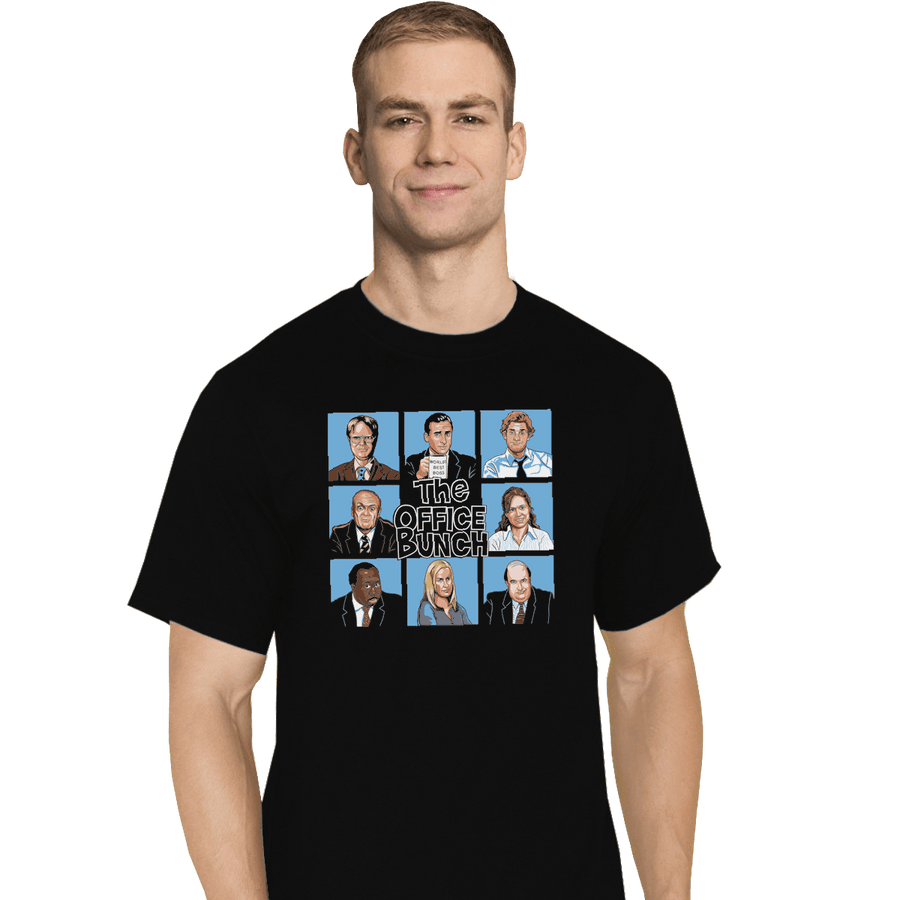 Shirts T-Shirts, Tall / Large / Black The Office Bunch