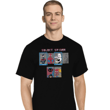 Load image into Gallery viewer, Shirts T-Shirts, Tall / Large / Black Select Spider
