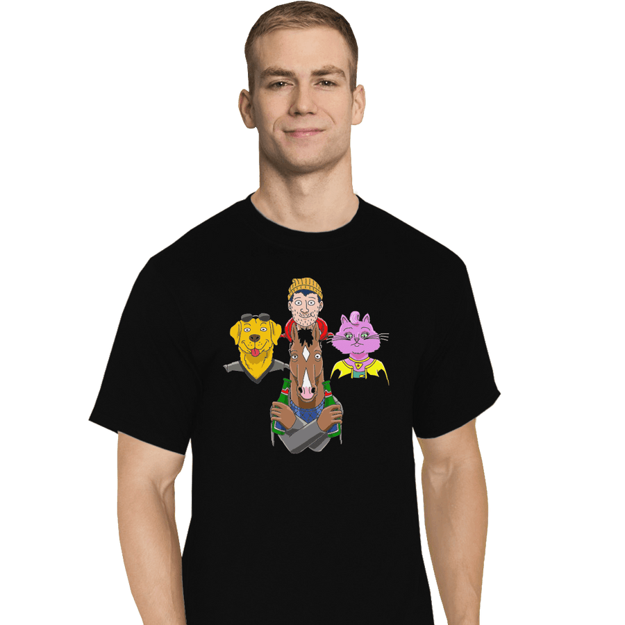 Shirts T-Shirts, Tall / Large / Black Bojack Rhapsody