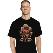 Load image into Gallery viewer, Secret_Shirts T-Shirts, Tall / Large / Black My Ghosts

