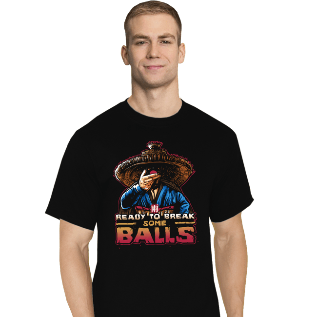 Secret_Shirts T-Shirts, Tall / Large / Black Big Trouble Breaker