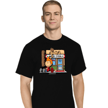 Load image into Gallery viewer, Daily_Deal_Shirts T-Shirts, Tall / Large / Black Friends From The Past
