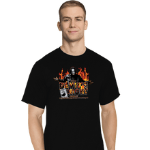 Load image into Gallery viewer, Daily_Deal_Shirts T-Shirts, Tall / Large / Black Devil&#39;s Night In Detroit
