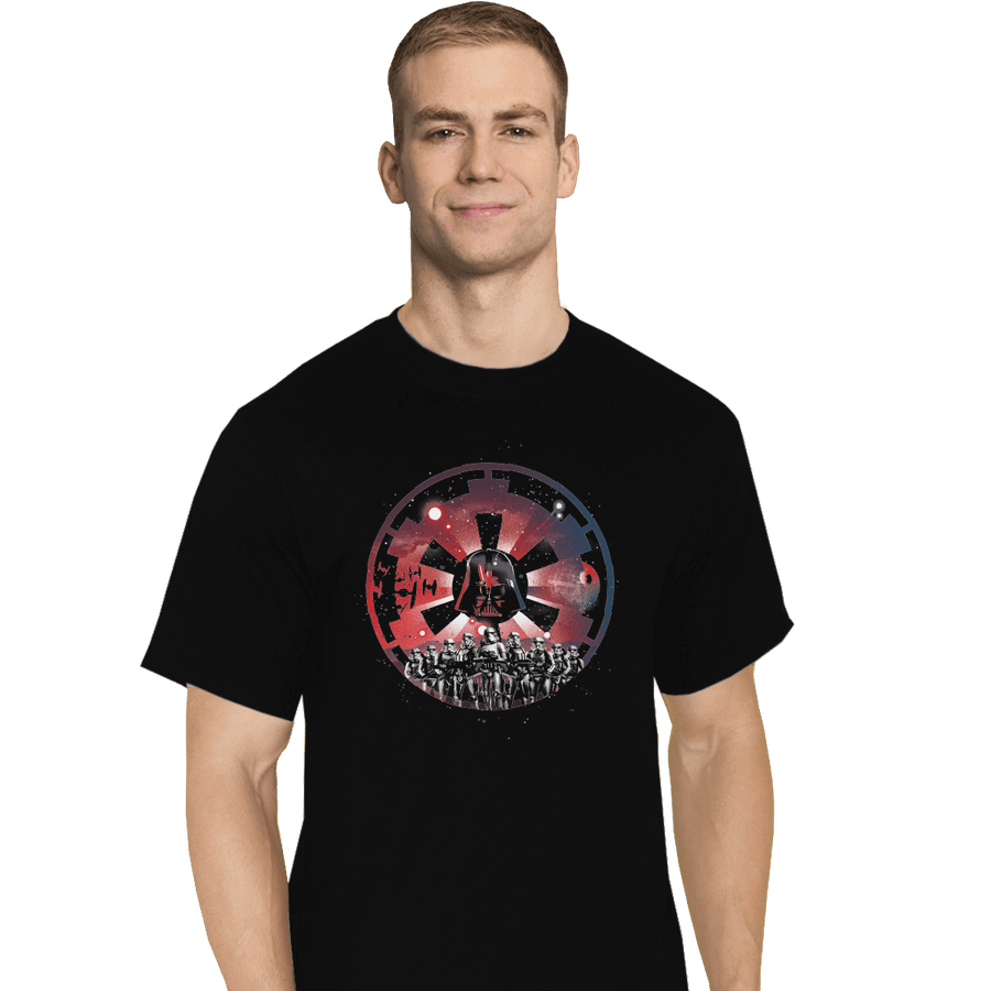 Shirts T-Shirts, Tall / Large / Black Empire Rises
