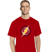 Load image into Gallery viewer, Shirts T-Shirts, Tall / Large / Red Speed Demon
