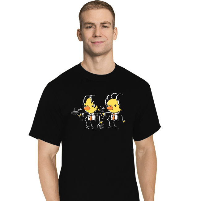 Secret_Shirts T-Shirts, Tall / Large / Black Duck Fiction