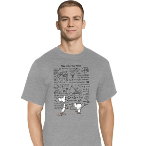 Secret_Shirts T-Shirts, Tall / Large / Sports Grey The Plan