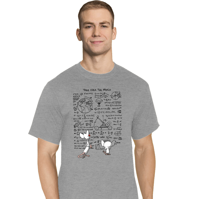 Secret_Shirts T-Shirts, Tall / Large / Sports Grey The Plan