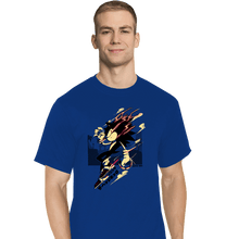 Load image into Gallery viewer, Daily_Deal_Shirts T-Shirts, Tall / Large / Royal Blue Fastest Dude
