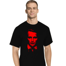 Load image into Gallery viewer, Secret_Shirts T-Shirts, Tall / Large / Black The Red Cannibal
