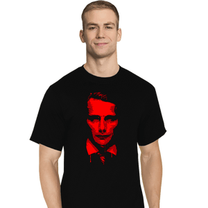 Secret_Shirts T-Shirts, Tall / Large / Black The Red Cannibal