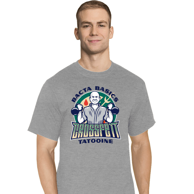 Shirts T-Shirts, Tall / Large / Sports Grey Crossfett