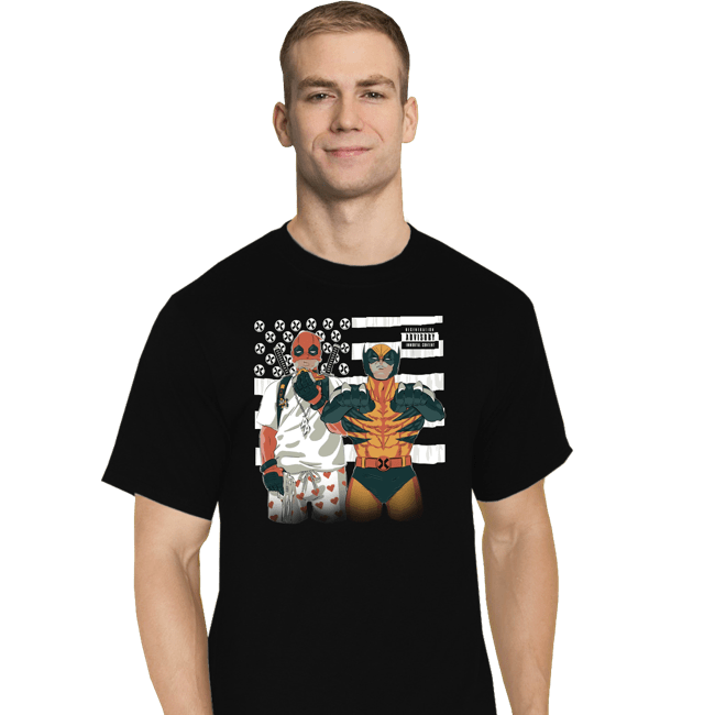 Secret_Shirts T-Shirts, Tall / Large / Black Xplosia